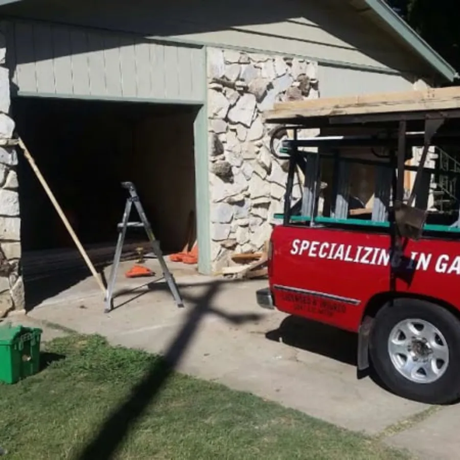 A lot of the issues we see come from how a door was installed the first time, not just the door itself.