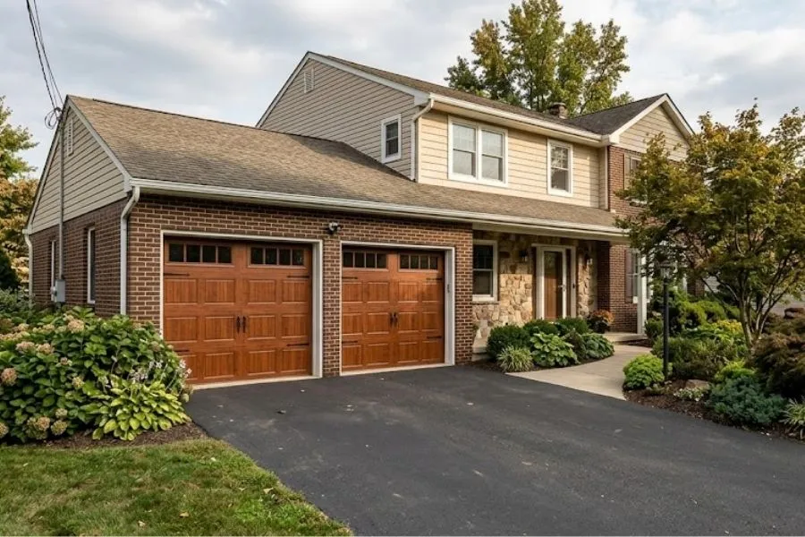 In Warminster, garage doors aren't just part of the house-they're part of the schedule.