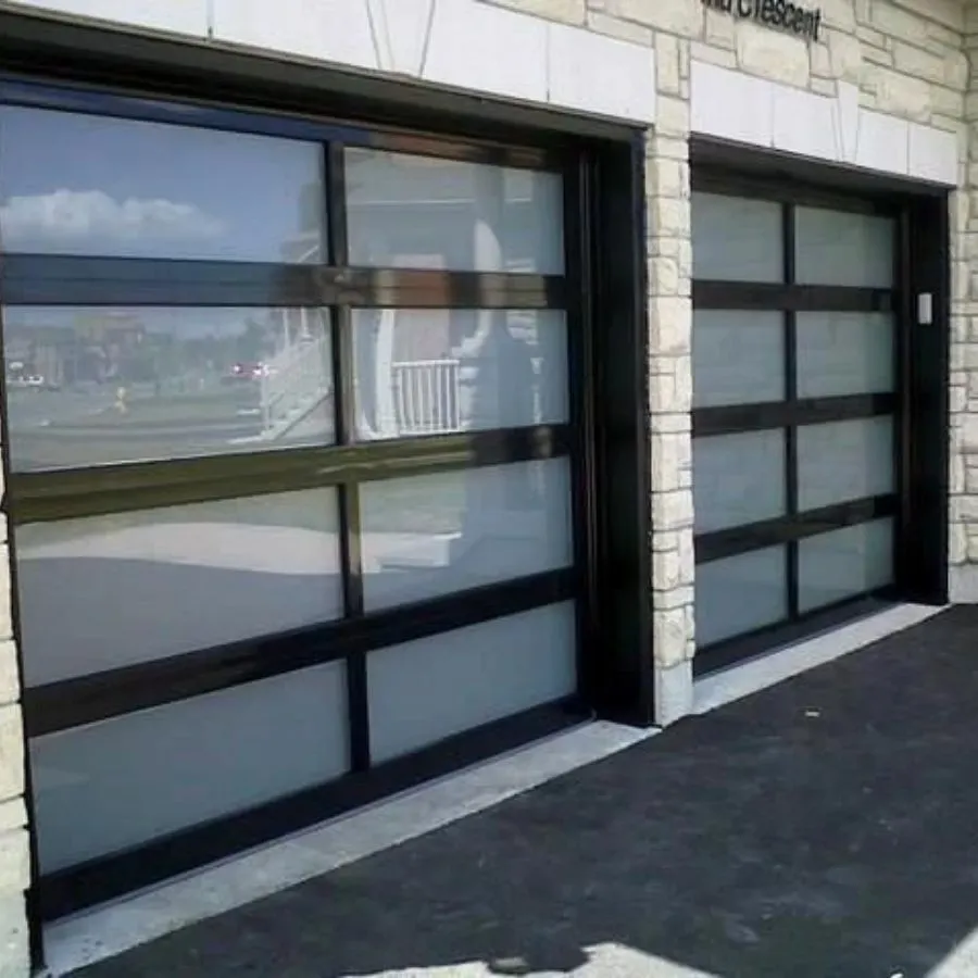 Garage doors are one of the heaviest moving systems in a home.