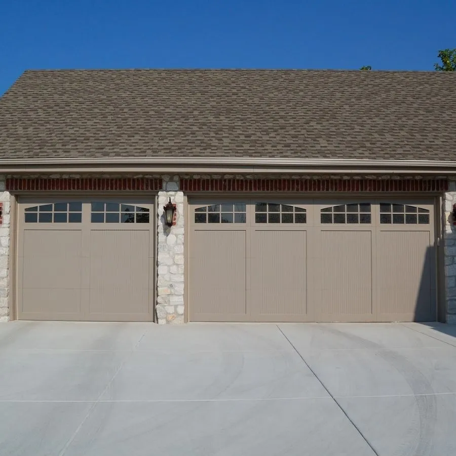 Energy loss through a garage door doesn't stay in one spot-it spreads.