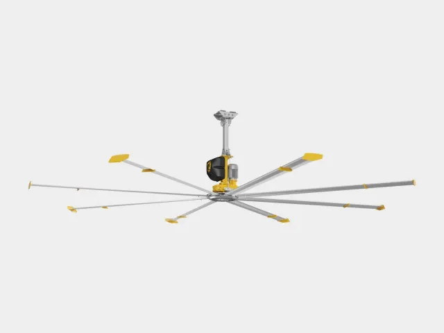 Powerfoil X4 HVLS fan