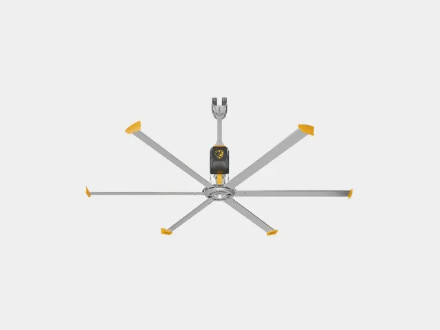 ShopFan HVLS fan