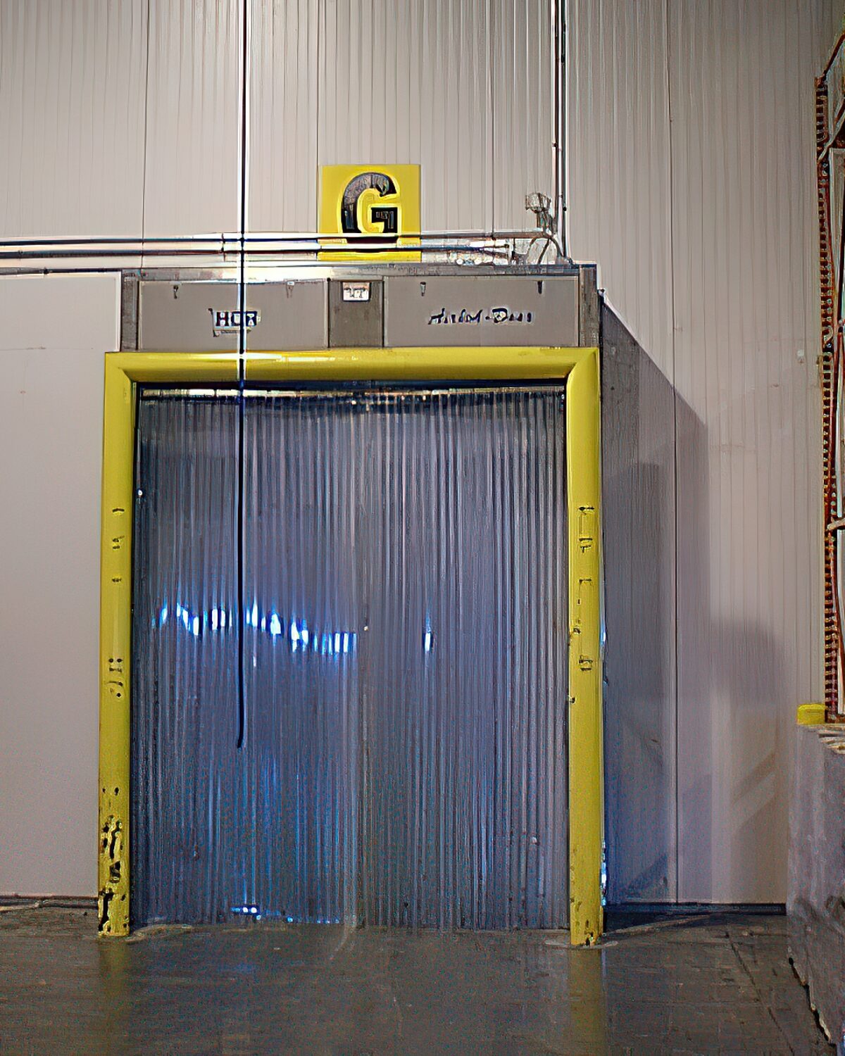 Model ECAV Frost-Free Airlok-Door - ECAV 375 Model ECAV Frost-Free Airlok-Door - ECAV 375