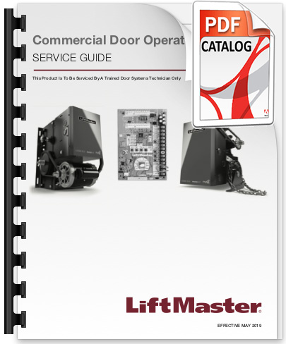 Commercial Door Operators Service Guide