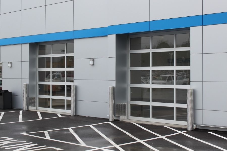 When a commercial garage door opener starts stalling, humming without moving, or responding inconsistently, it’s usually a sign the system is under strain.