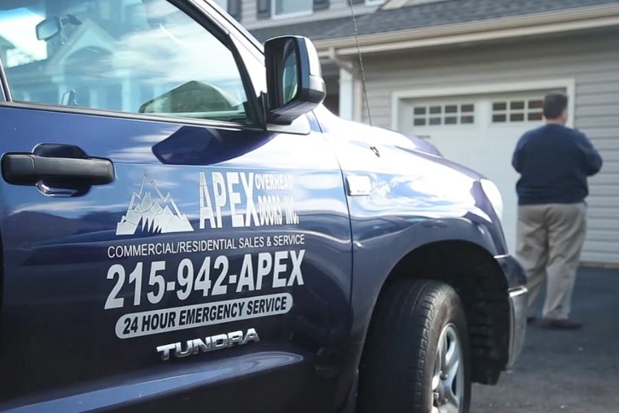 When a garage door panel bends, cracks, or starts to separate, it usually doesn’t happen all at once.