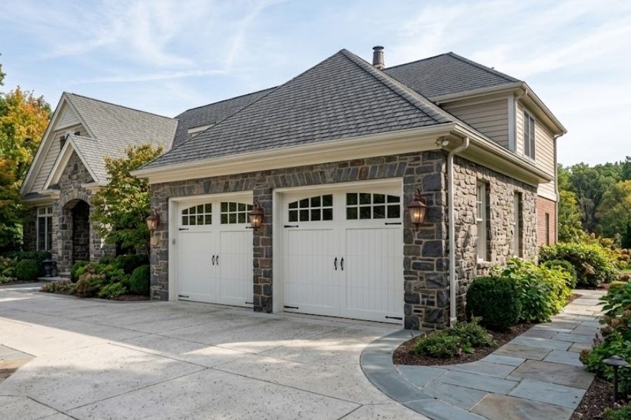 In Blue Bell, garage door problems usually do not start with a full breakdown.