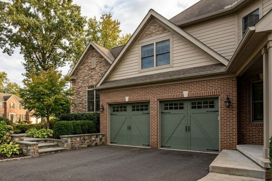 When a garage door starts acting up in Bristol, it usually has less to do with one random failure and more to do with how homes here are built, where they sit, and how the garage is actually used day to day.