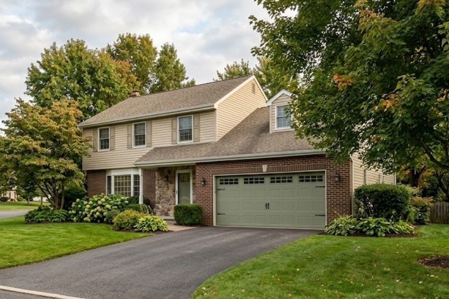 When a garage door starts acting up in Chalfont, it’s usually tied to how the home is built, where it sits, and how often that garage is used throughout the day.