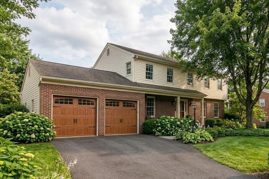 When a garage door starts acting up in Doylestown, it’s rarely just one isolated problem.