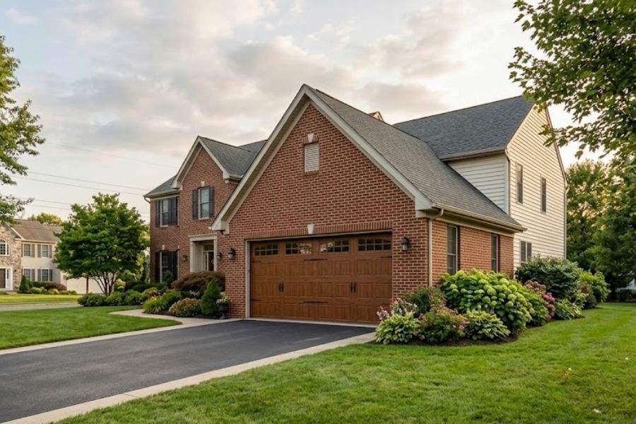 When a garage door starts acting up in Jamison, it’s usually not just one part failing. It’s tied to how heavily that system is used every day and how the home itself is built.