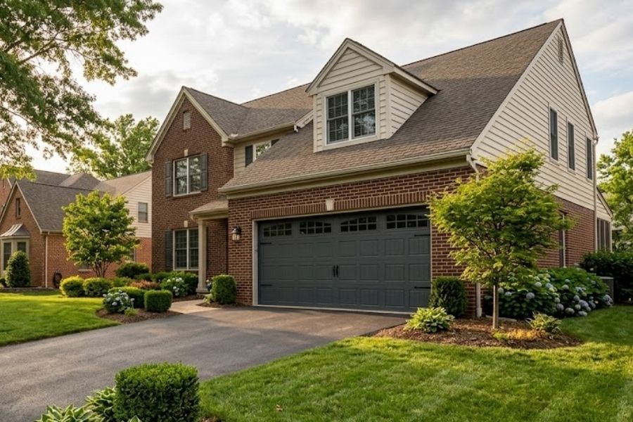 In Lansdale, garage door problems usually do not start with a sudden failure.