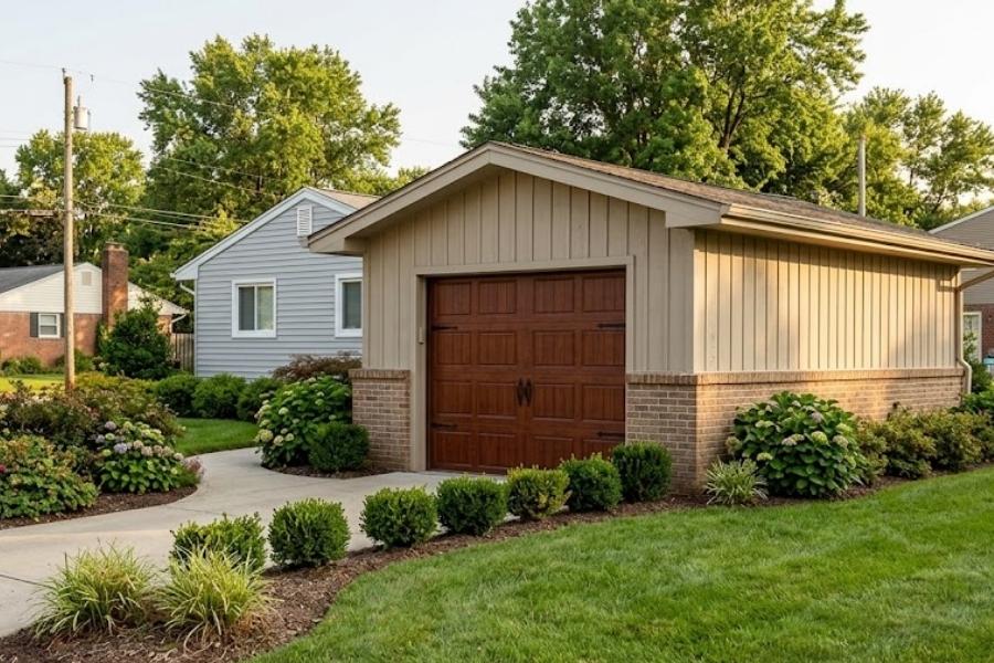 When a garage door starts acting up in Levittown, it’s rarely just a single part failing.