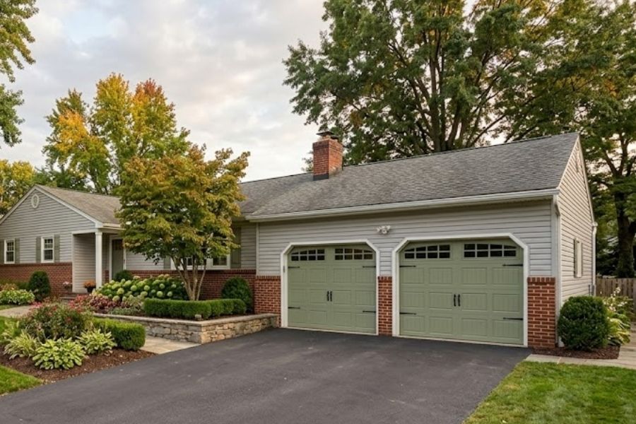 In North Wales, garage door problems do not show up the same way from one home to the next.