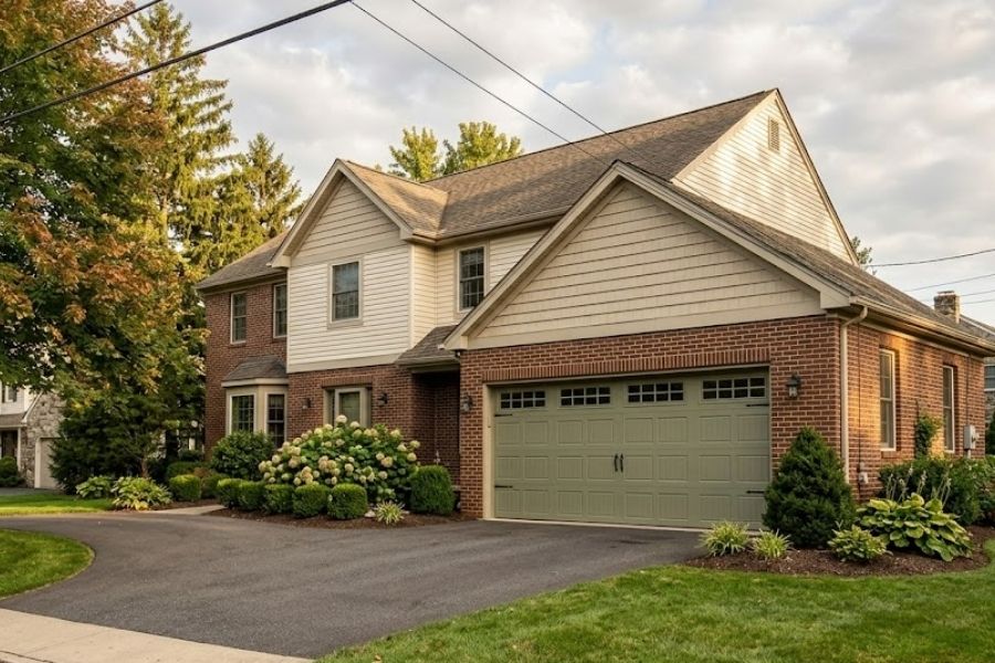 In Richboro, most garage doors aren’t just used—they’re relied on all day, and they’re expected to stay quiet while doing it.