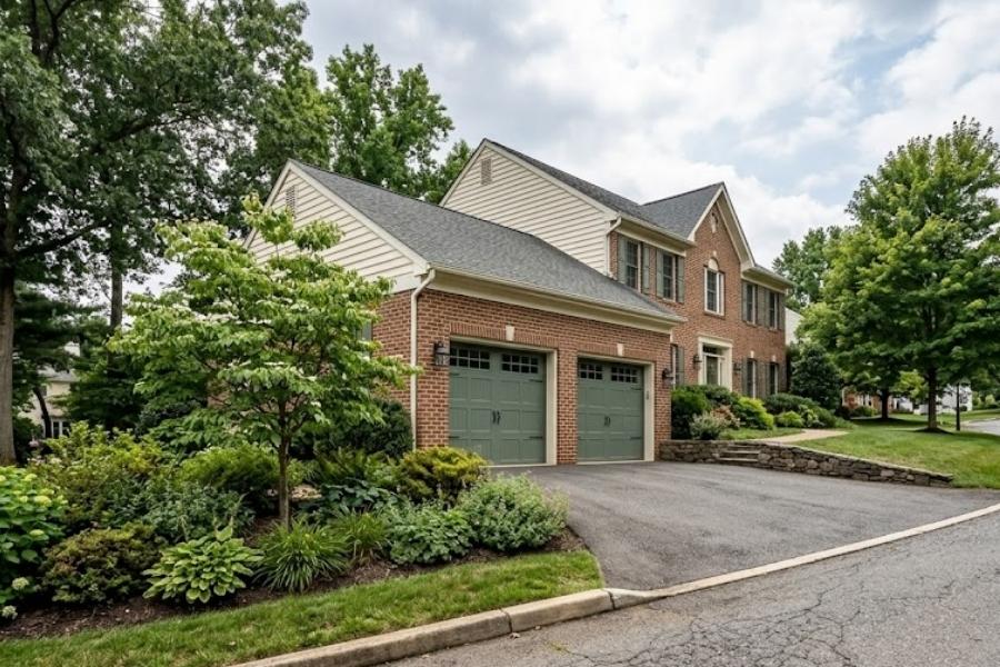 In Yardley, garage doors aren’t just functional—they’re part of how the home presents itself.