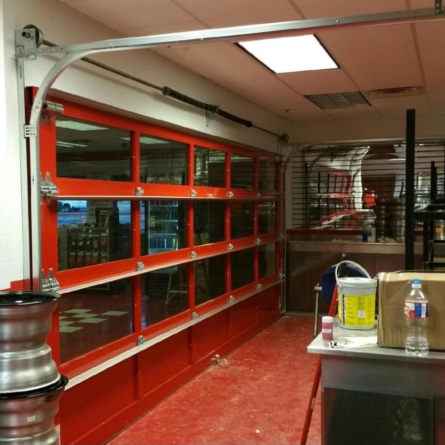 Garage door emergencies are dangerous because the system is no longer moving in a controlled way.