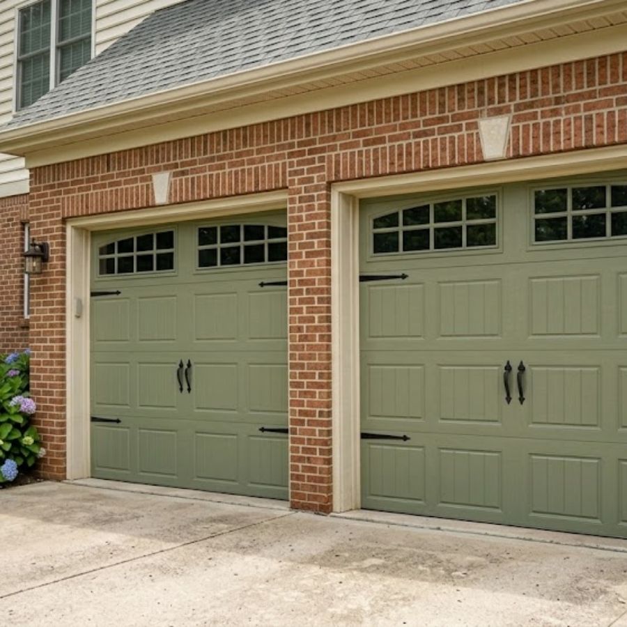 Panels are tied directly into parts of the system that carry tension, especially near the bottom section.