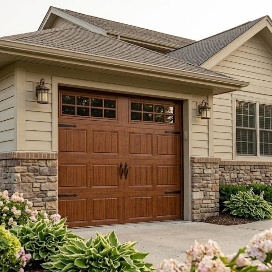 Levittown garages don’t fail the same way newer suburban systems do. The structure of the home plays a much bigger role here.