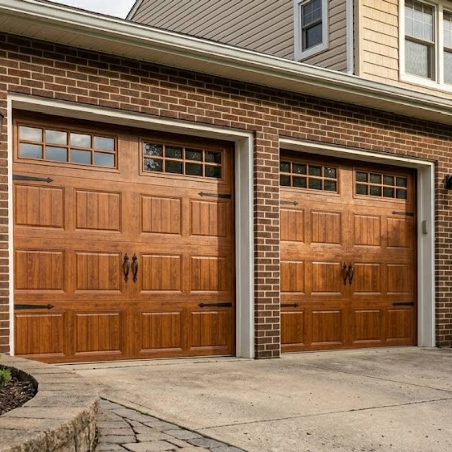 Garage doors here deal with a combination of age, usage, and environment that accelerates wear.