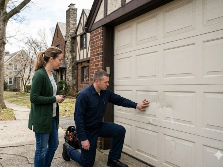 Can I Replace Just One Panel on My Garage Door in Glenside, PA?