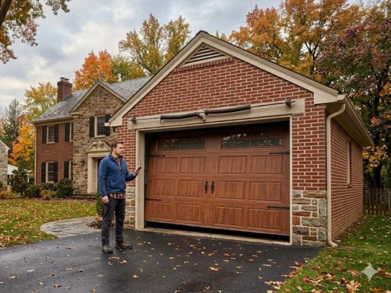 Is It Dangerous to DIY a Garage Door Spring Repair in Blue Bell, PA?