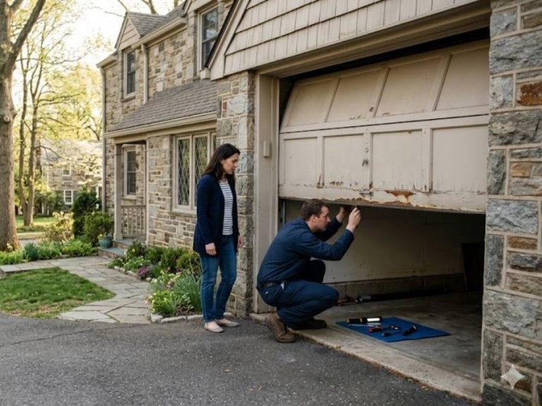 Should I Repair or Replace My Garage Door in Abington, PA?