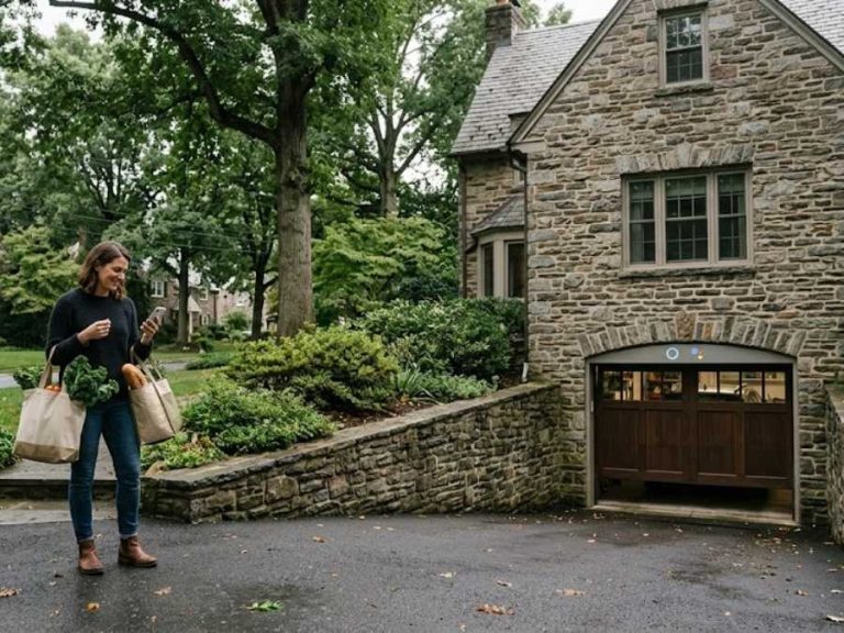 What Smart Garage Door Openers Work with Google & Alexa in Elkins Park?
