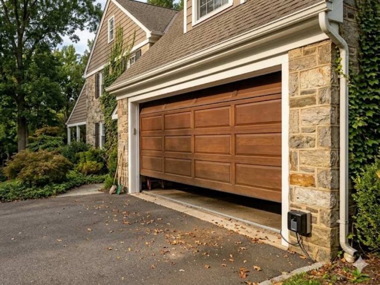 Why Does My Garage Door Keep Reversing Before It Closes in Bucks County?